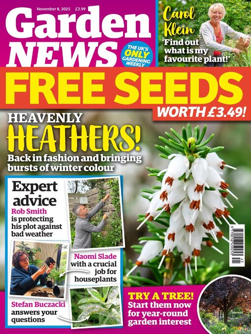 Title details for Garden News by H BAUER PUBLISHING LIMITED - Available